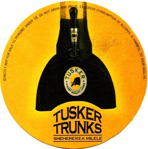 nairobi na-eak tusker rund 1ab (205-tusker trunks)